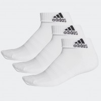 Calcetines Adidas Cush Ankle Blanco 3 Pares - Barata Oferta Outlet