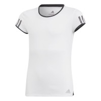 Camiseta Adidas Club Blanco Negro Junior - Barata Oferta Outlet