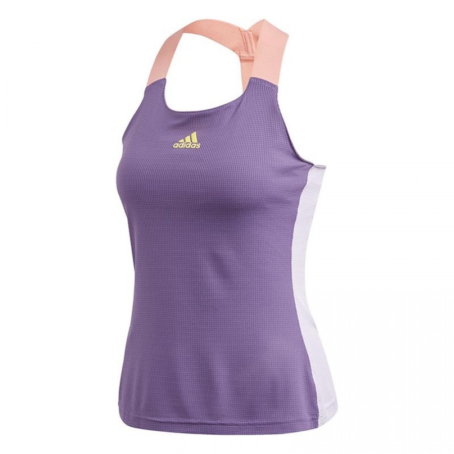 Adidas Heat Ready Violet T-Shirt - Barata Oferta Outlet