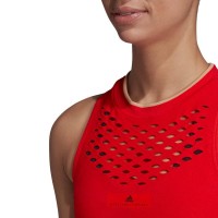 Camiseta Adidas Stella McCartney Rojo - Barata Oferta Outlet