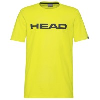 Camiseta Algodon Head Club Ivan Amarillo - Barata Oferta Outlet