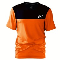 Camiseta Bullpadel Pelambe Naranja Fluor - Barata Oferta Outlet