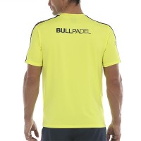 Bullpadel WPT Sansevi Yellow Sulfur Fluor T-Shirt - Barata Oferta Outlet