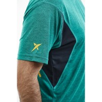 Camiseta Drop Shot Lasai Verde - Barata Oferta Outlet