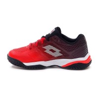 Lotto Mirage 300 II Red Black Junior Sneakers - Barata Oferta Outlet