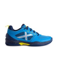 Sneakers Munich Atomik 19 Navy Blue Blue Yellow